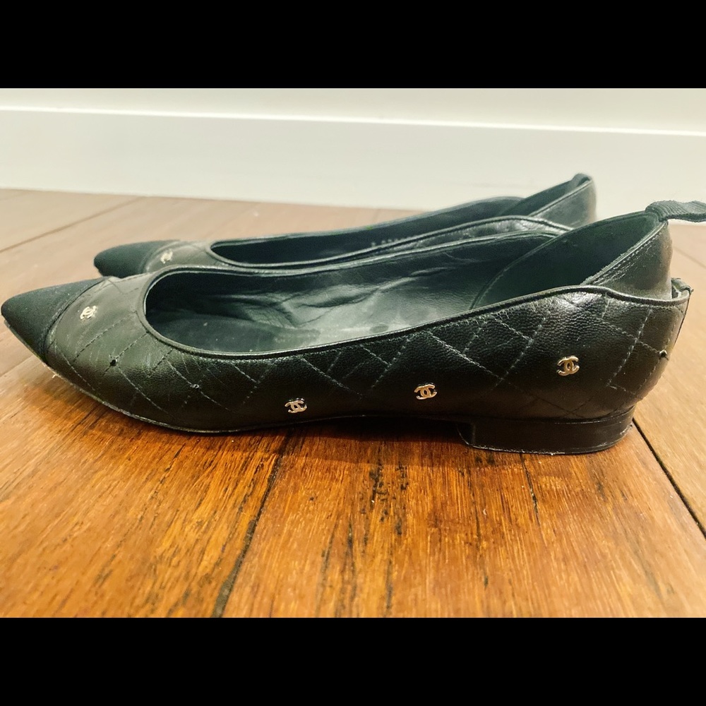Chanel Ballet Flats - Picture 2 of 4